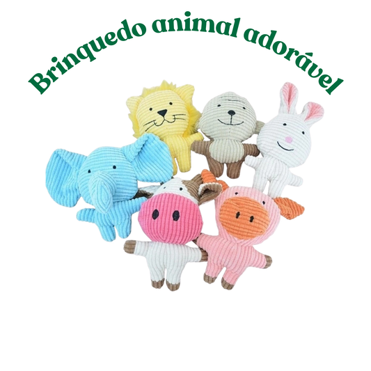 Brinquedo pet para cachorro Animais Estimação Calmante Interativo Mastigar Estridente Cães(Produto Internacional)