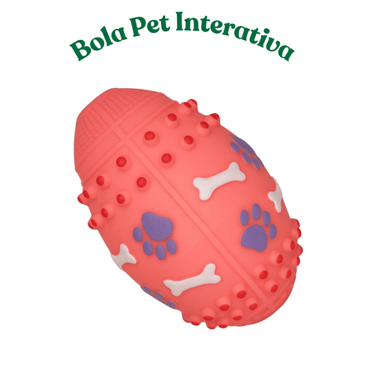 Brinquedo Pet Bola Futebol Americano Gigante Cachorro Interativo Mordedor Grande Brincar